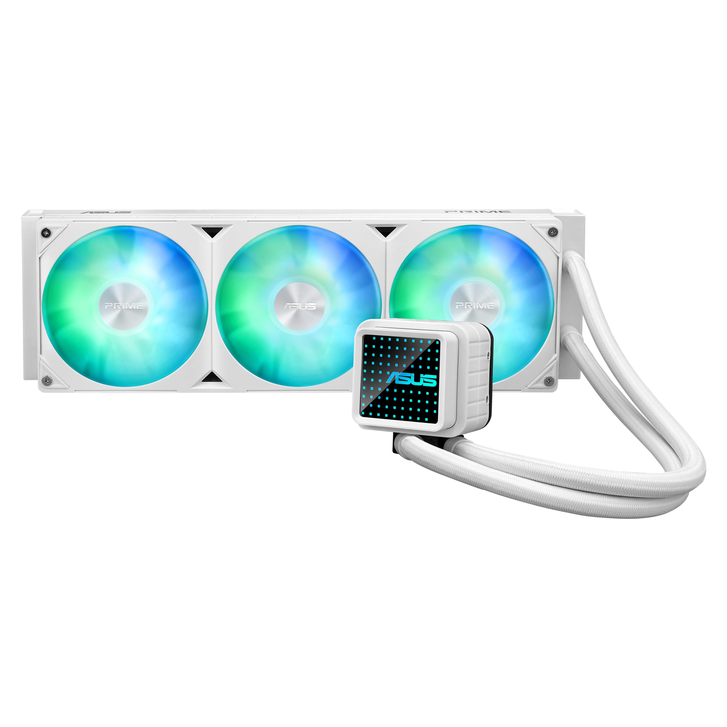 CPU COOLER ASUS PRIME LC 360 ARGBW WH "PRIME LC 360 ARGB WHT"