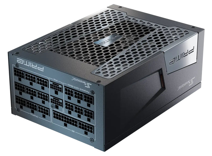 Sursă Seasonic PRIME PX ATX 3 (2024), 80 Plus Platinum, 2200W, 12VHPWR, ATX 3.1, Full Modulara, Negru "PRIME-PX-2200-ATX30" –