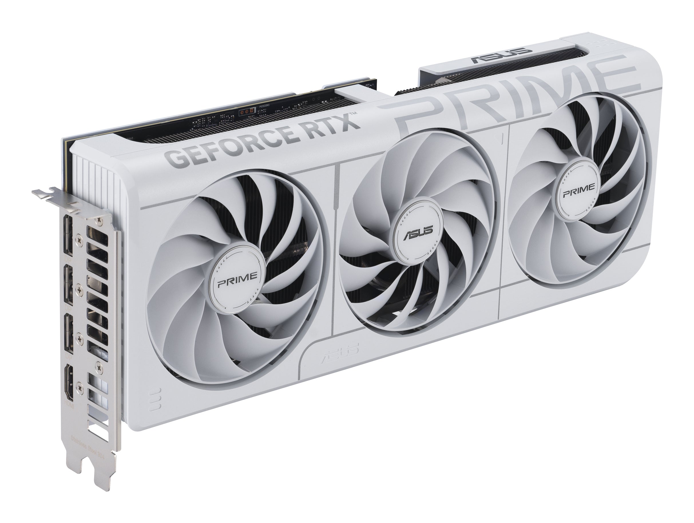 VGA PCIE16 RTX5070 12GB GDDR7/PRIME-RTX5070-O12G-WHITE ASUS "PRIME-RTX5070-O12G-WHITE"