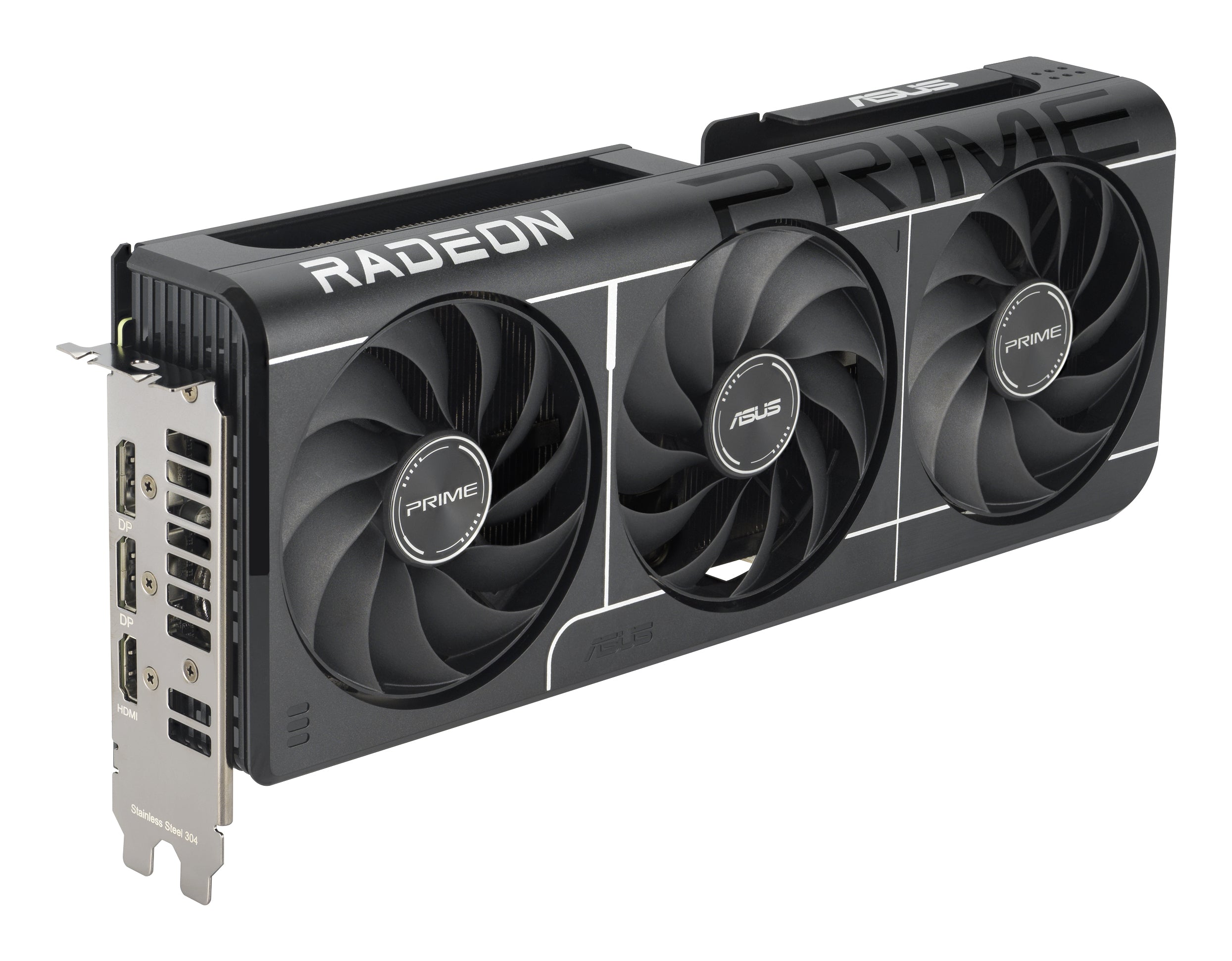 VGA ASUS PRIME RX 9060 XT OC 16GB "PRIME-RX9060XT-O16G"