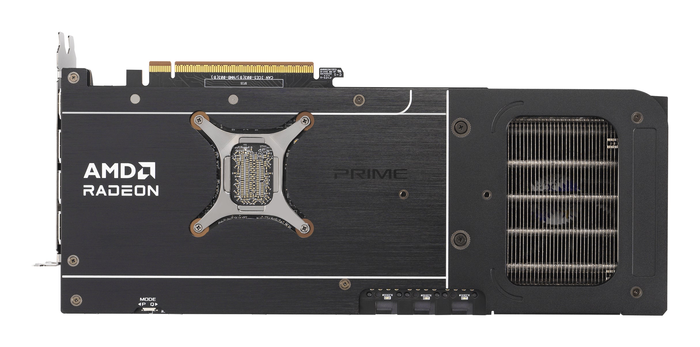 VGA ASUS PRIME RTX 9070 XT OC 16GB "PRIME-RX9070XT-O16G"