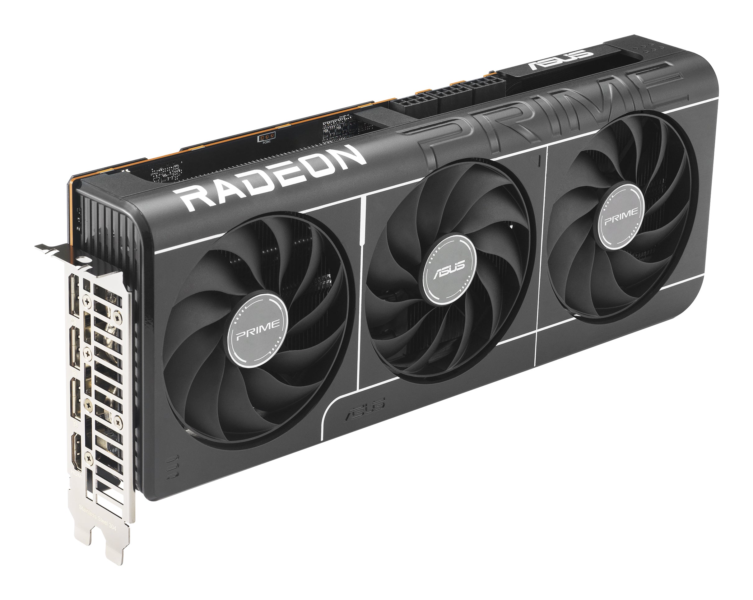 VGA ASUS PRIME RTX 9070 XT OC 16GB "PRIME-RX9070XT-O16G"