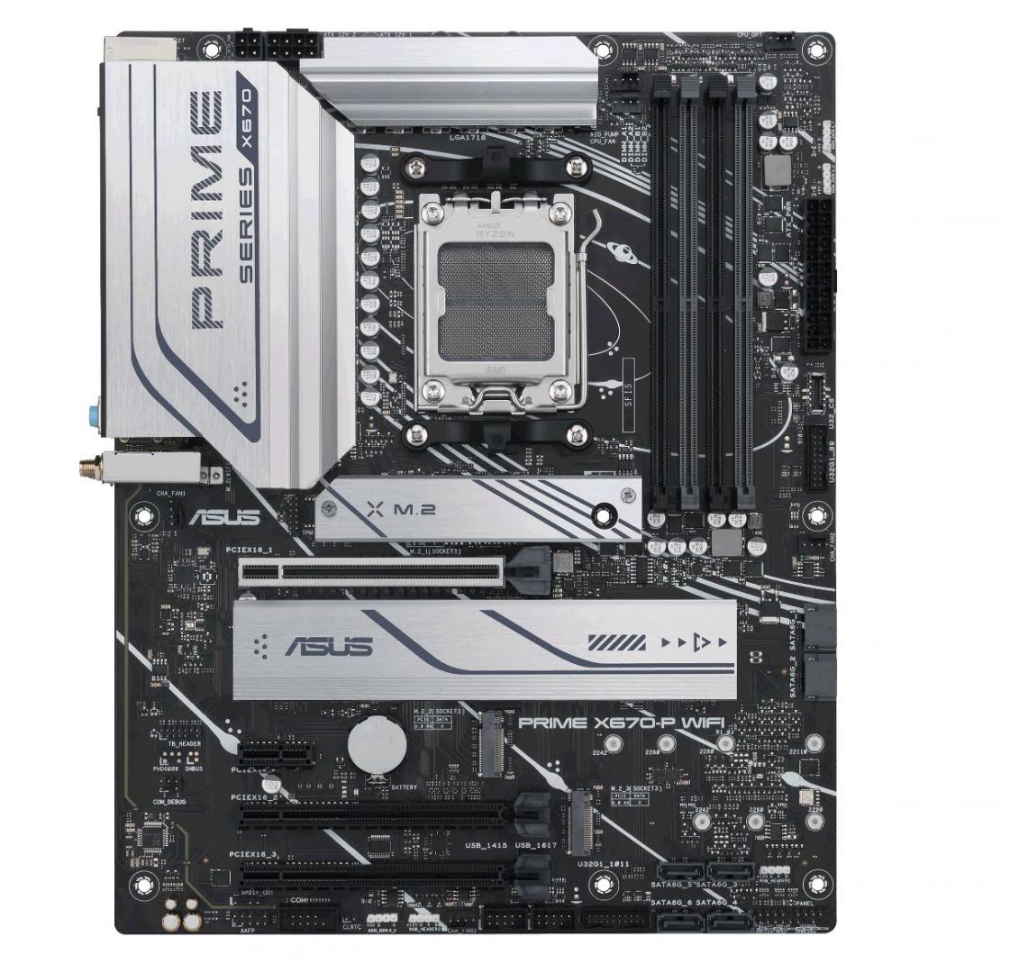 MB ASUS PRIME X670-P WIFI AM5 "PRIME X670-P WIFI"