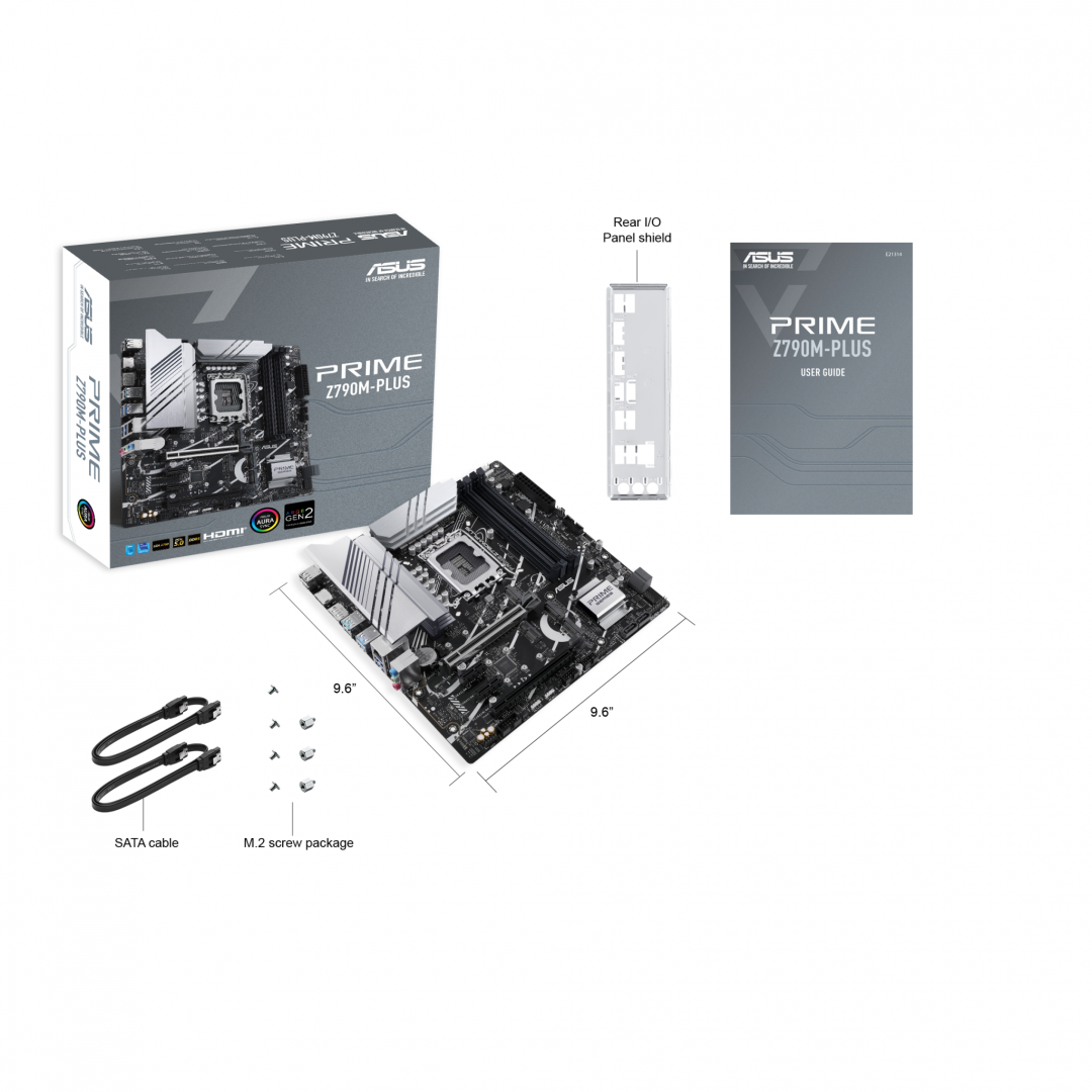 Placă de bază Asus PRIME Z790M-PLUS LGA1700 DDR5 