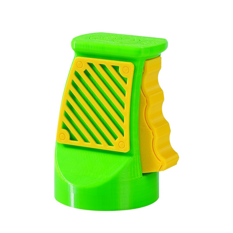 Desfacator Doze, din ABS, 10.7 x 8 cm, Manual, Galben/Verde