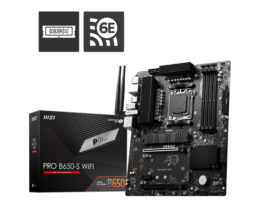 PLACI de BAZA MSI MB PRO B650-S WIFI 