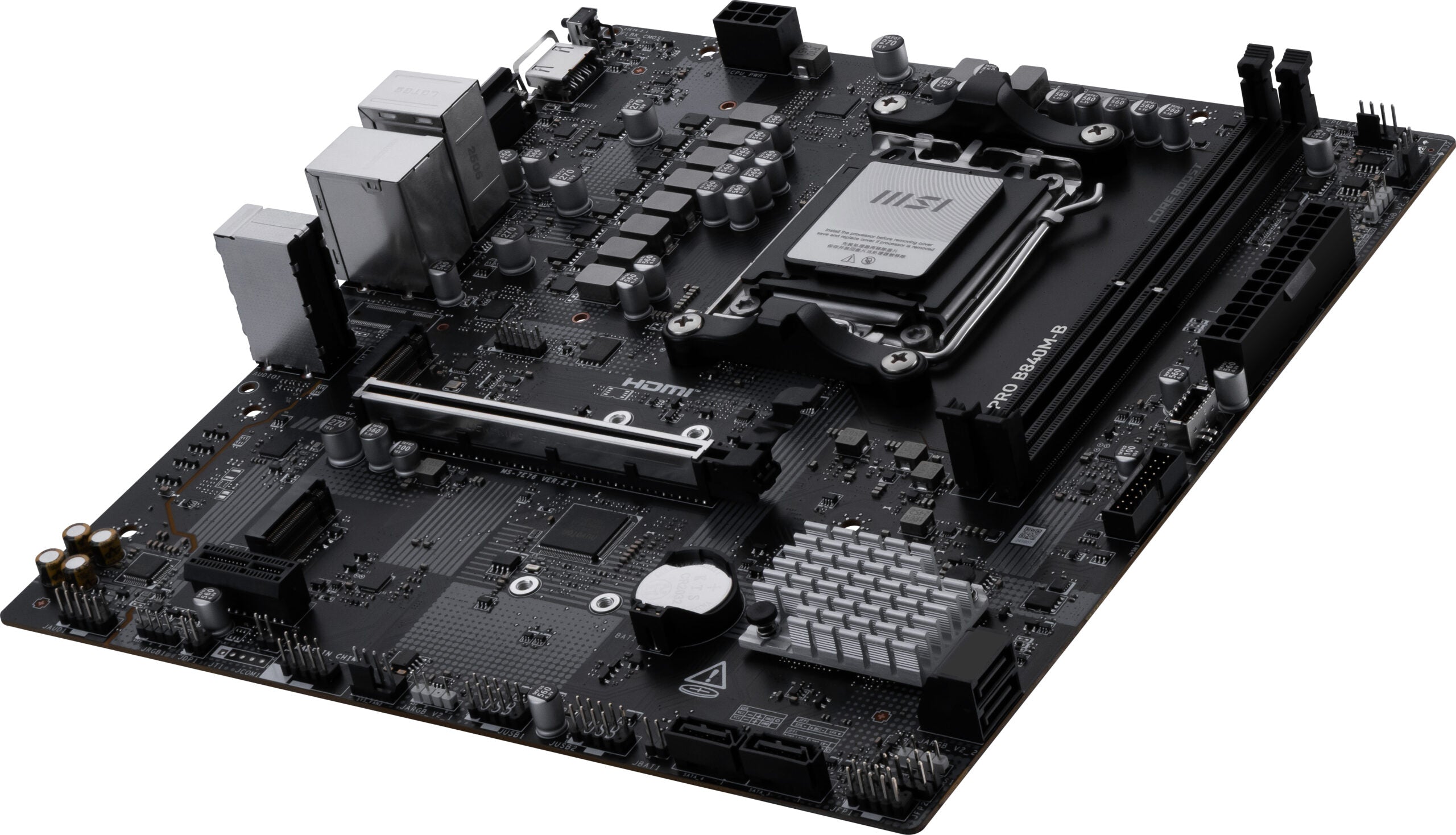 Placa de baza MSI PRO B840M-B "PRO B840M-B"