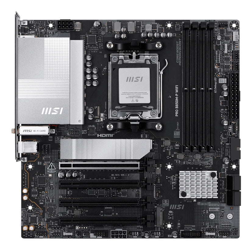 Placa de baza MSI PRO B850M-P WIFI "PRO B850M-P WIFI"