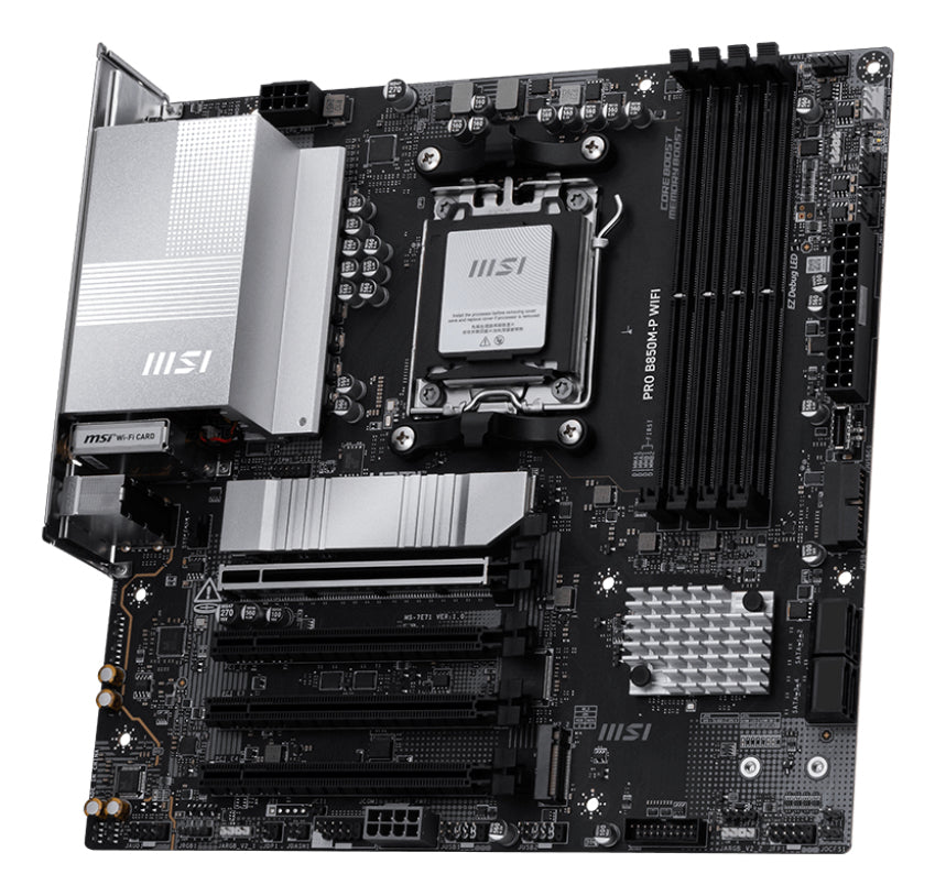 Placa de baza MSI PRO B850M-P WIFI "PRO B850M-P WIFI"
