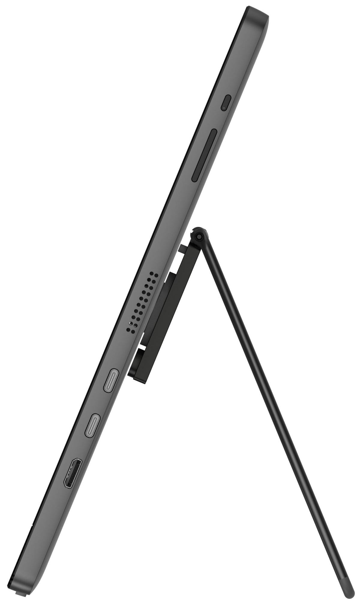 Monitor MSI portabil PRO MP161 E2U, IPS, 15.6 inch, Full HD, 1920 x 1080, Mini-HDMI, 60 Hz, Boxe, 4 ms, Negru 