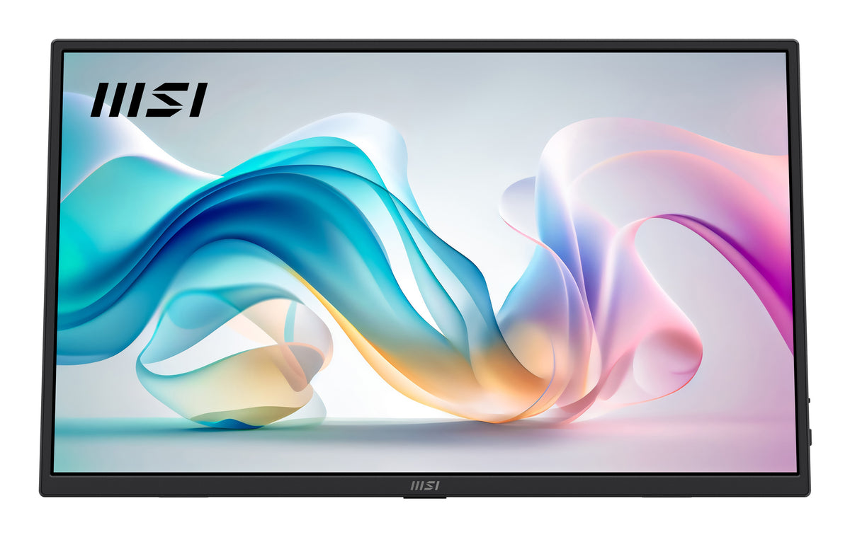 MSI PRO MP165 E6 15.6inch IPS FHD 60Hz 4ms HDMI 2xUSB Type C 2x1W Speaker 