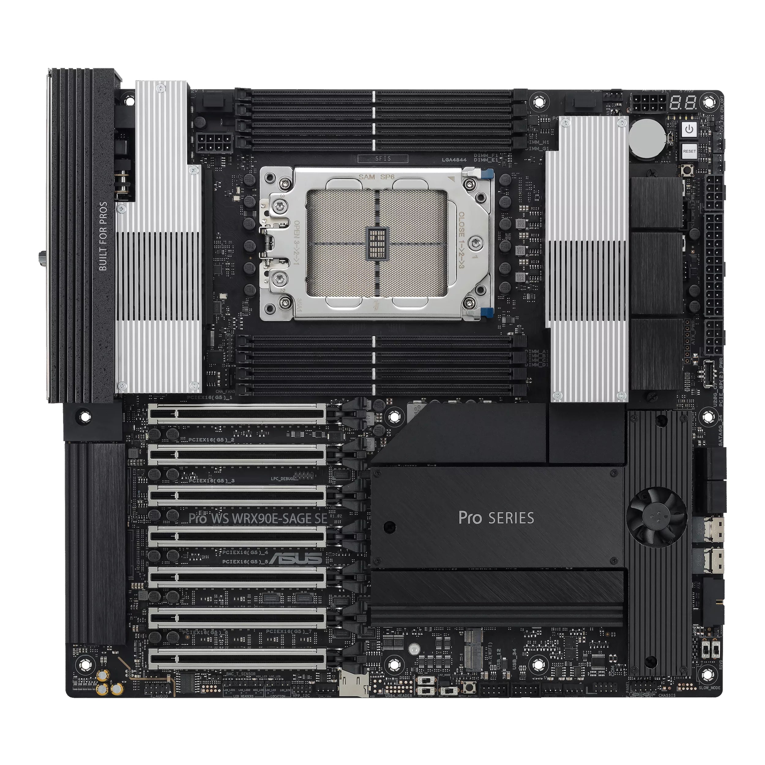 SERVER MB AMD WRX90 STR5 EEB/PRO WS WRX90E-SAGE SE ASUS "PRO WS WRX90E-SAGE SE"