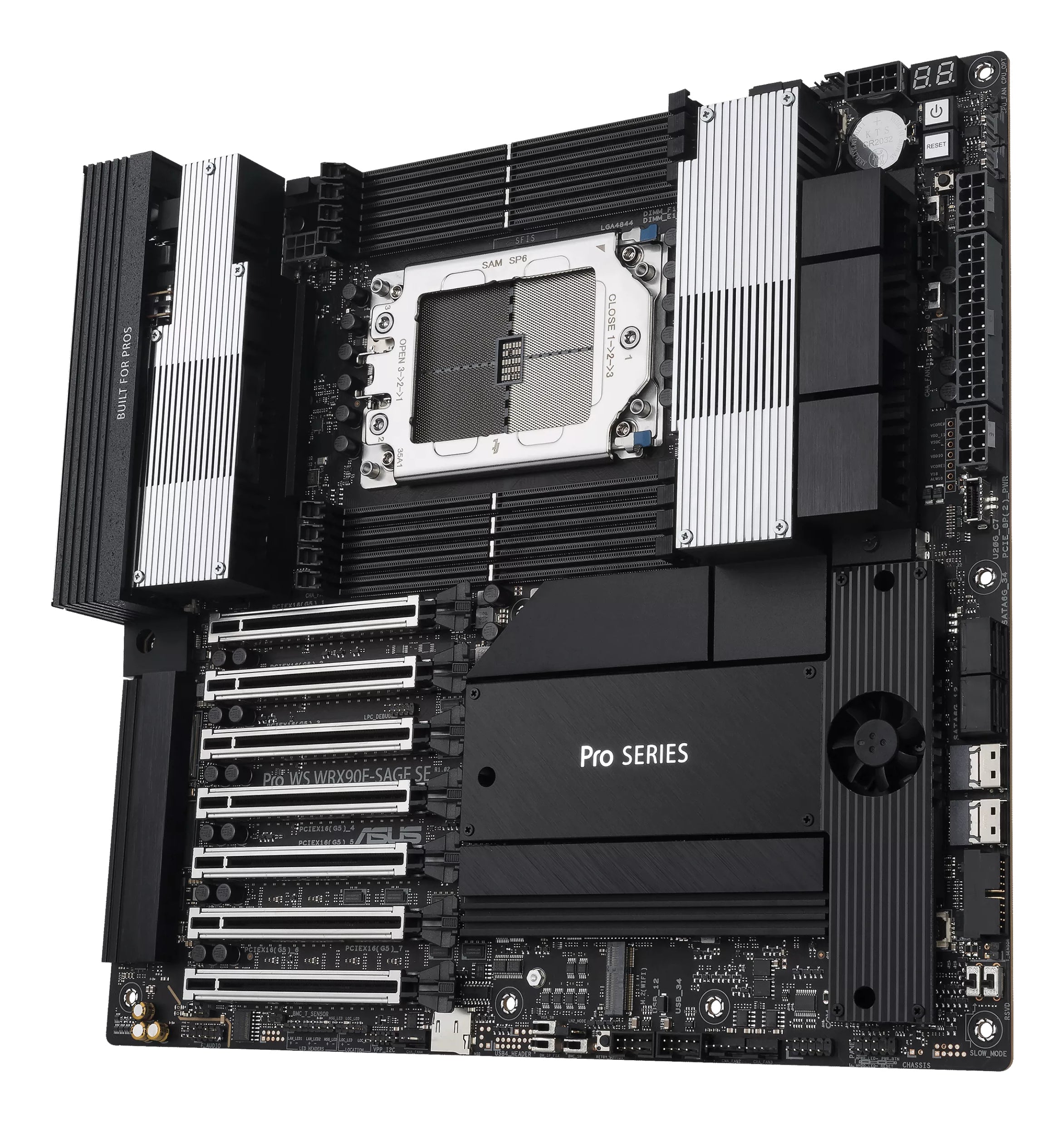 SERVER MB AMD WRX90 STR5 EEB/PRO WS WRX90E-SAGE SE ASUS "PRO WS WRX90E-SAGE SE"