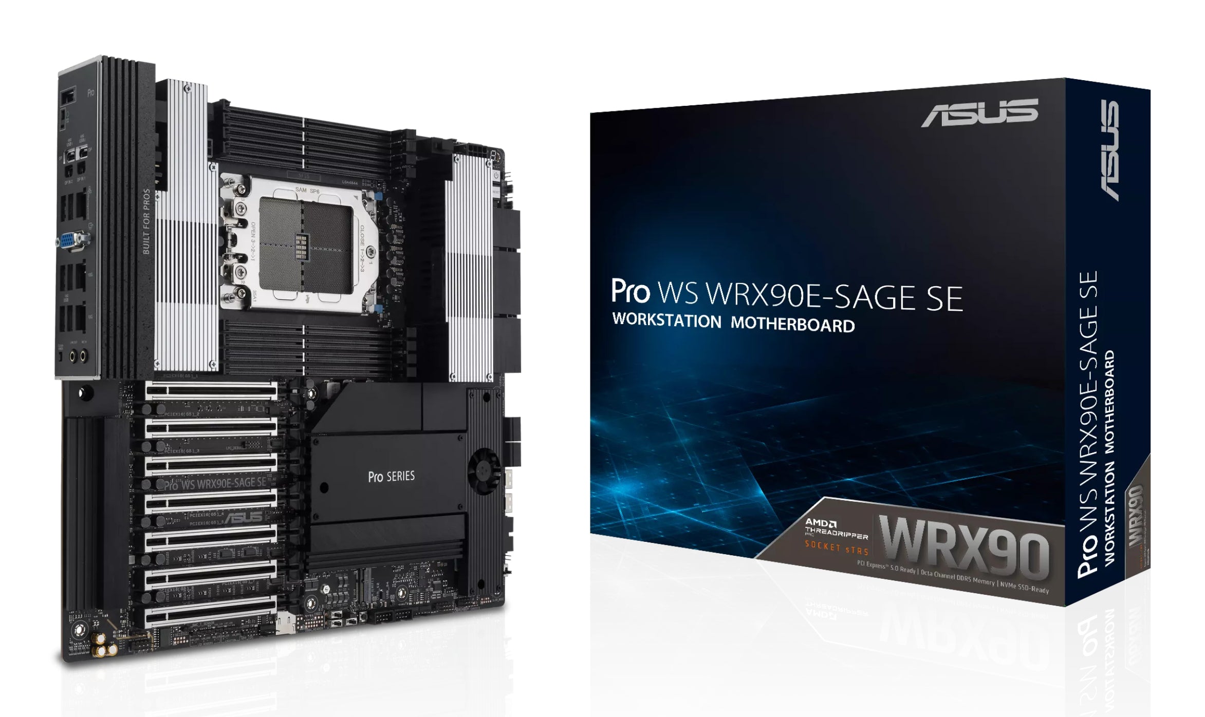 SERVER MB AMD WRX90 STR5 EEB/PRO WS WRX90E-SAGE SE ASUS "PRO WS WRX90E-SAGE SE"