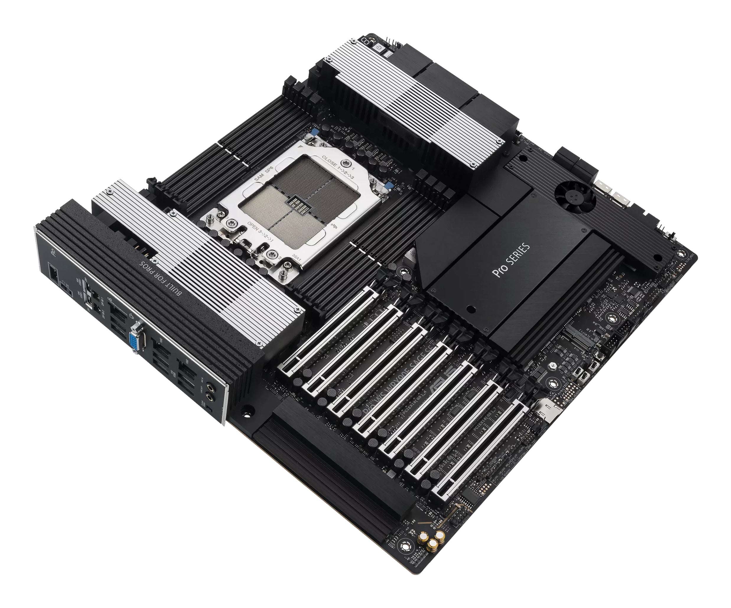 SERVER MB AMD WRX90 STR5 EEB/PRO WS WRX90E-SAGE SE ASUS "PRO WS WRX90E-SAGE SE"