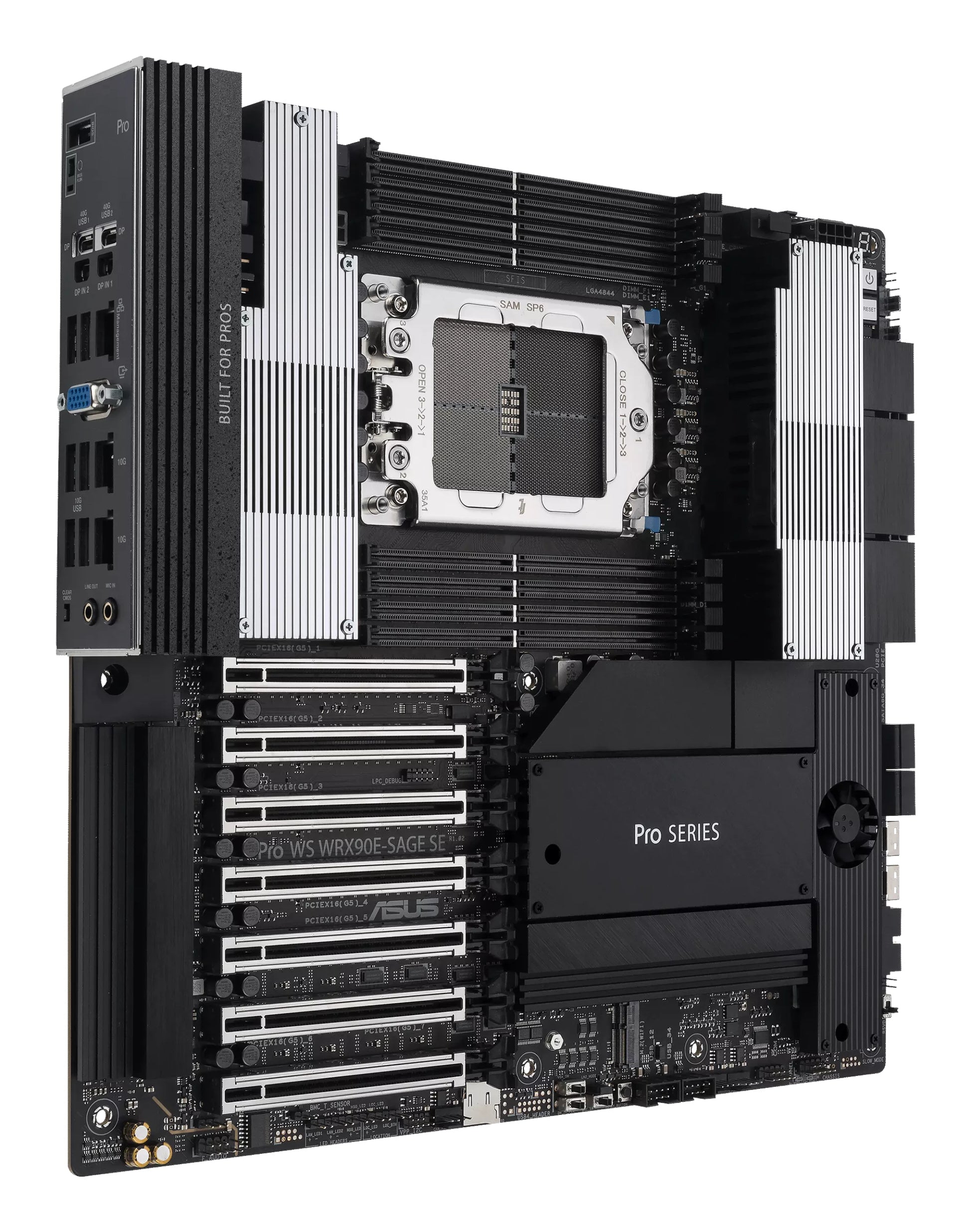 SERVER MB AMD WRX90 STR5 EEB/PRO WS WRX90E-SAGE SE ASUS "PRO WS WRX90E-SAGE SE"