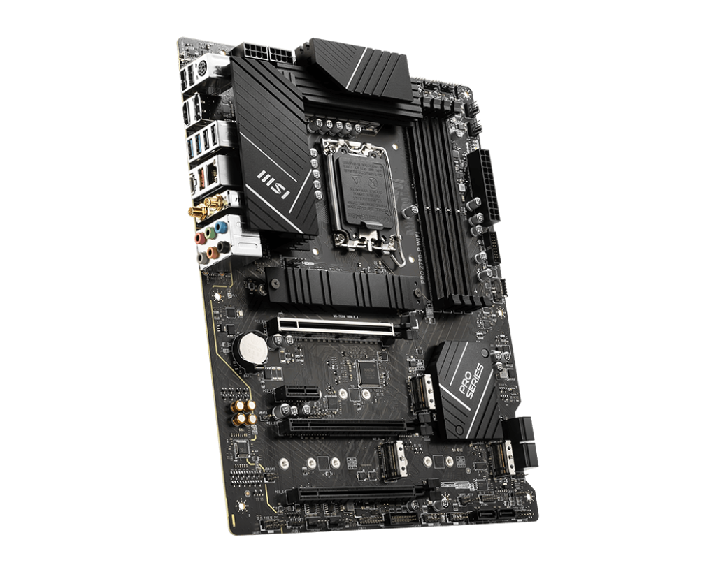 MSI PRO Z790-P WIFI LGA1700 ATX MB DDR5 3xPCI-Ex 16 6xSATA "PRO Z790-P WIFI"