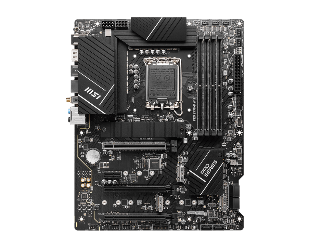 MSI PRO Z790-P WIFI LGA1700 ATX MB DDR5 3xPCI-Ex 16 6xSATA "PRO Z790-P WIFI"
