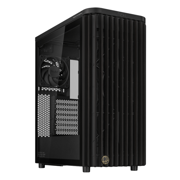 Carcasa Asus PROART PA401 WOOD ED TGP "PROART PA401 WOOD TG PWM Negru" – Carcase gaming