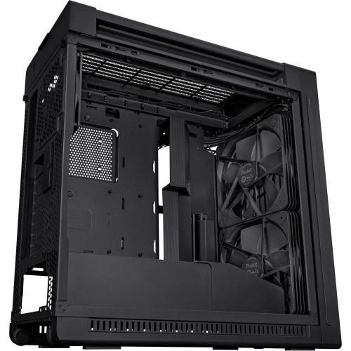 CARCASE Asus PROART PA602 TG ARGB Negru EATX MID TOWER, Expansion Slots 8, 3 (additional vertical), Pre installed fans