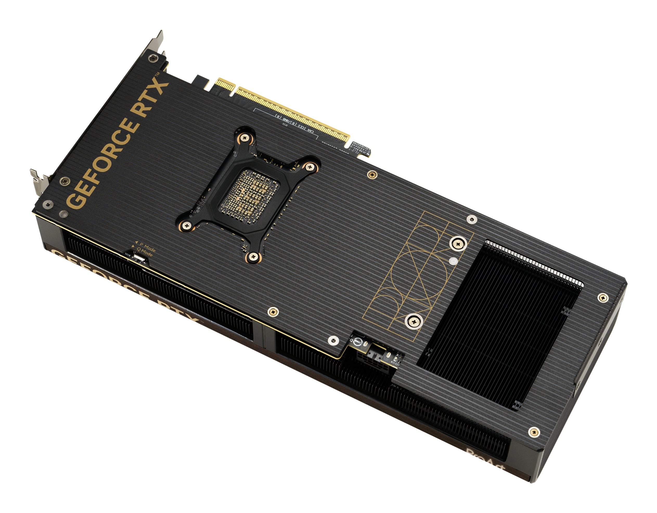 VGA PCIE16 RTX5080 16GB GDDR7/PROART-RTX5080-O16G ASUS "PROART-RTX5080-O16G"