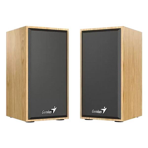 BOXE GENIUS 2.0, RMS: 6W (2 x 3W), USB power, pine wood, #SP-HF180" #31730029404"