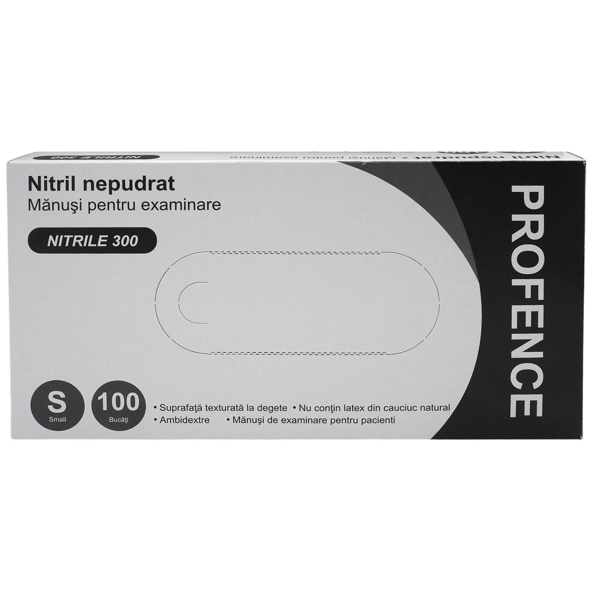 Manusi pentru Examinare, Profence, Nitril Nepudrate, 100 bucati