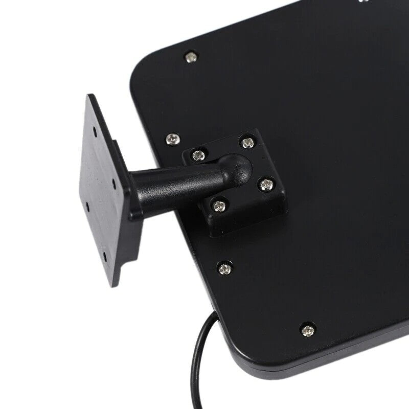 Lampa solara Flippy cu senzor de miscare, 108 COB LED, 2 grile, ip65, negru