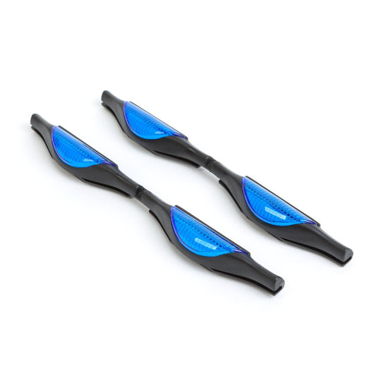 Protector universal pentru marginea ușii - albastru, reflectorizant - 2 bucăți/pachet