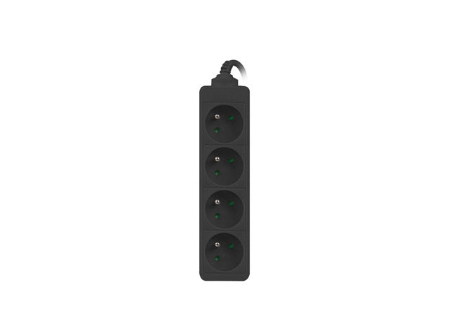 Prelungitor Lanberg 1.5m, 4 prize ng "PS0-04E-0150-BK"