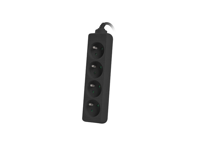 Prelungitor Lanberg 1.5m, 4 prize ng "PS0-04E-0150-BK"