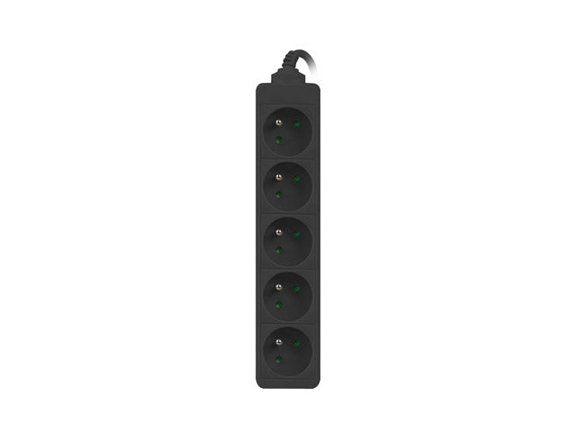 Prelungitor Lanberg 5 prize negru "PS0-05E-0300-BK"