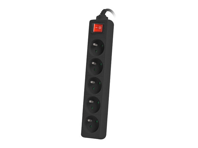 Prelungitor Lanberg 5 prize negru "PS1-05E-0300-BK"