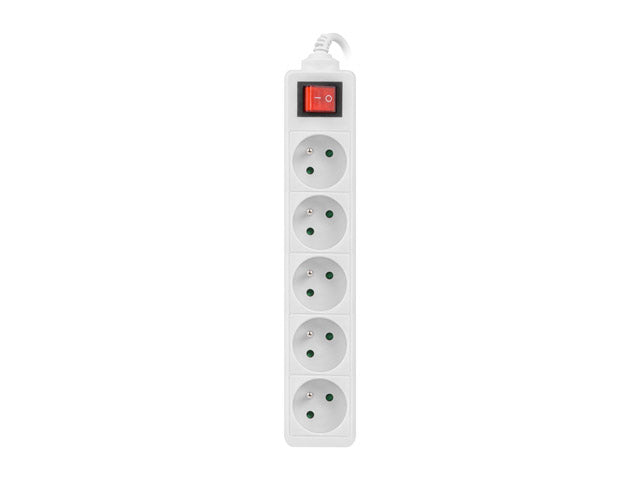 Prelungitor Lanberg 5 prize alb "PS1-05E-0300-W"