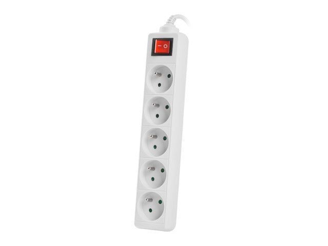 Prelungitor Lanberg 5 prize alb "PS1-05E-0300-W"