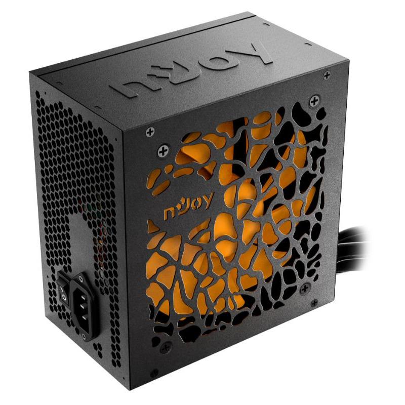 CASE PSU ATX 550W TITAN+ 550/PSAT5055A20CUCO01B NJOY "PSAT5055A20CUCO01B"