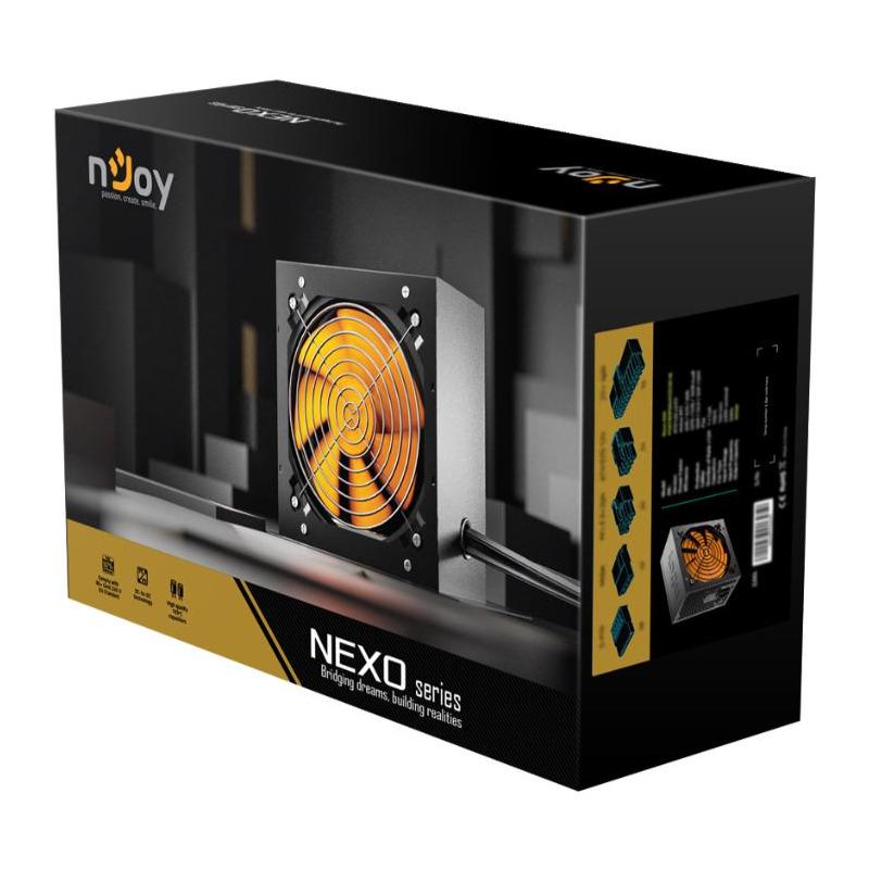 CASE PSU ATX 850W NEXO 850/PSAT6085A40CZCO01B NJOY "PSAT6085A40CZCO01B"