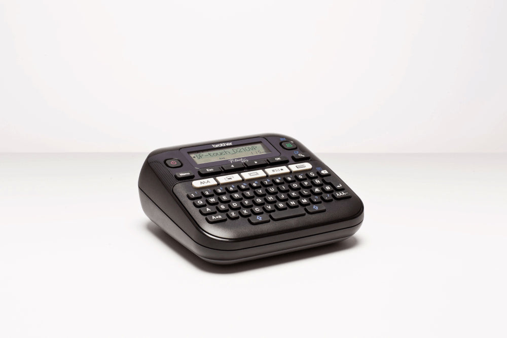 Imprimanta Direct Termic BROTHER 180dpi PT-D210VP, Viteza de tiparire: 20mm/s, Latime maxima de imprimare: 12mm|Conectivitate: NU , Imprimare Cod de bare: NU, include Timbru verde 3.5 RON, "PTD210VPYJ1"
