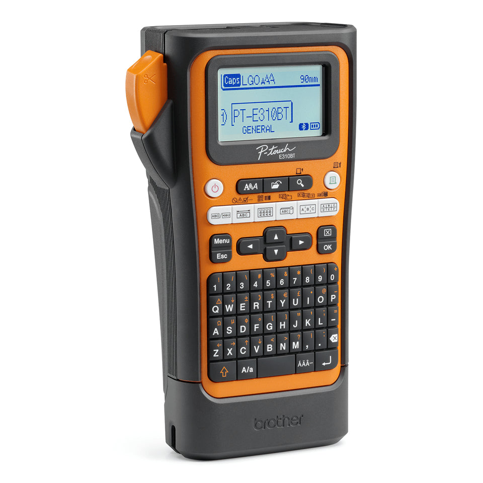 Imprimanta Direct Termic BROTHER 180dpi PT-E310BtVP, Viteza de tiparire: 20mm/s, Latime maxima de imprimare: 18mm|Conectivitate:, Imprimare Cod de bare: DA "PTE300BTVPYJ1"