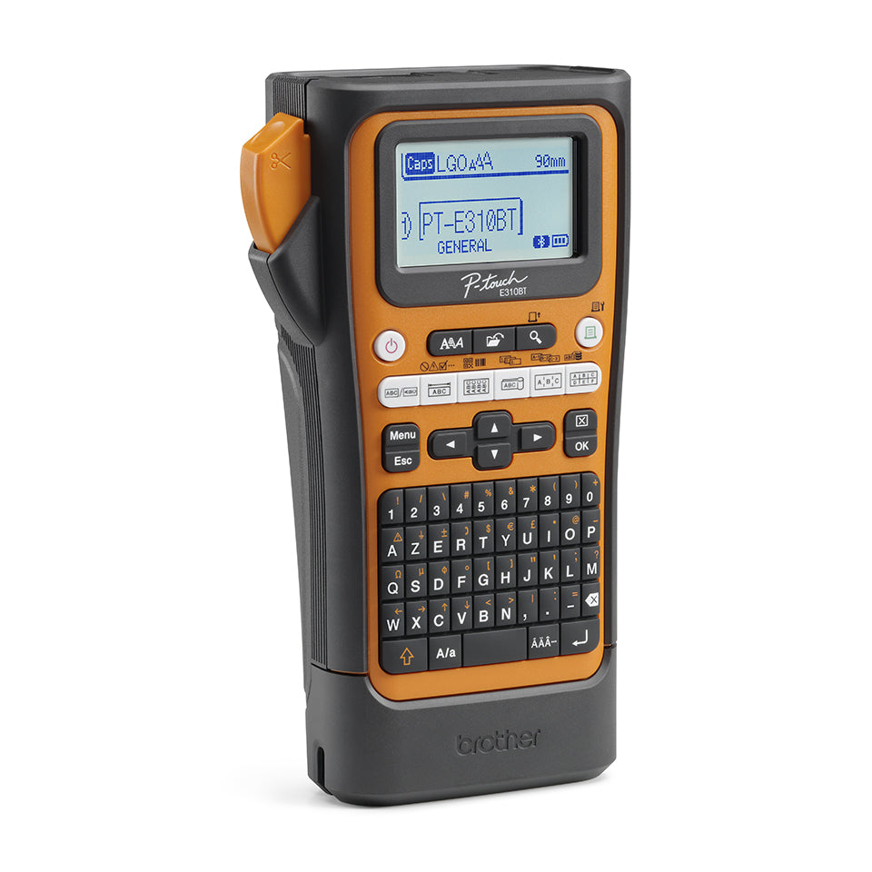 Imprimanta Direct Termic BROTHER 180dpi PT-E310BtVP, Viteza de tiparire: 20mm/s, Latime maxima de imprimare: 18mm|Conectivitate:, Imprimare Cod de bare: DA "PTE300BTVPYJ1"