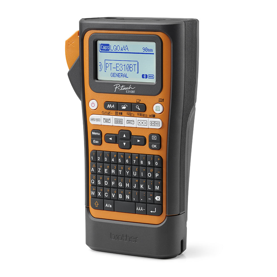Imprimanta Direct Termic BROTHER 180dpi PT-E310BtVP, Viteza de tiparire: 20mm/s, Latime maxima de imprimare: 18mm|Conectivitate:, Imprimare Cod de bare: DA "PTE300BTVPYJ1"