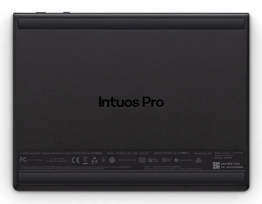 Wacom Intuos Pro S [2025] Pen Tablet Small "PTK470K0B"