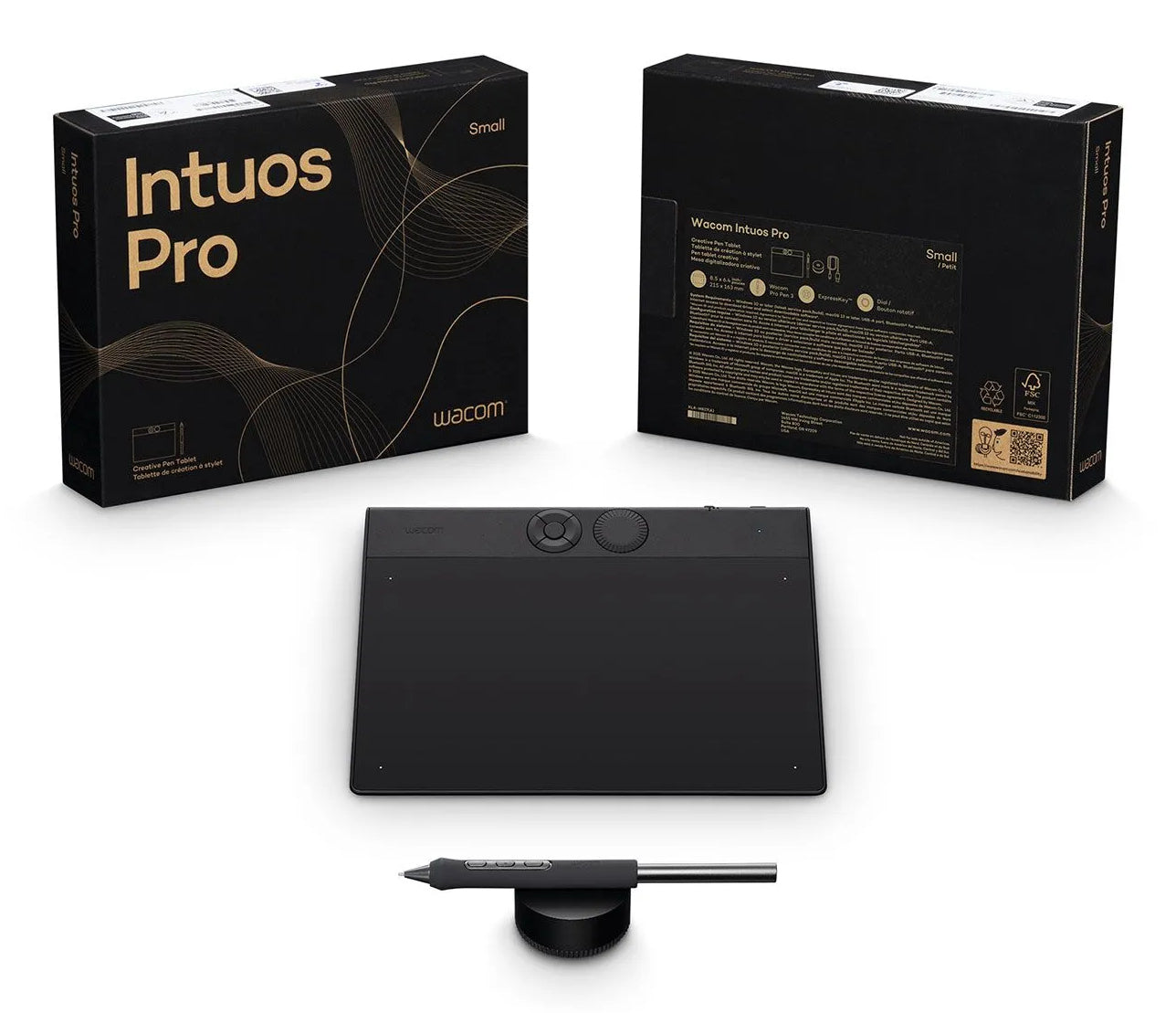 Wacom Intuos Pro S [2025] Pen Tablet Small "PTK470K0B"