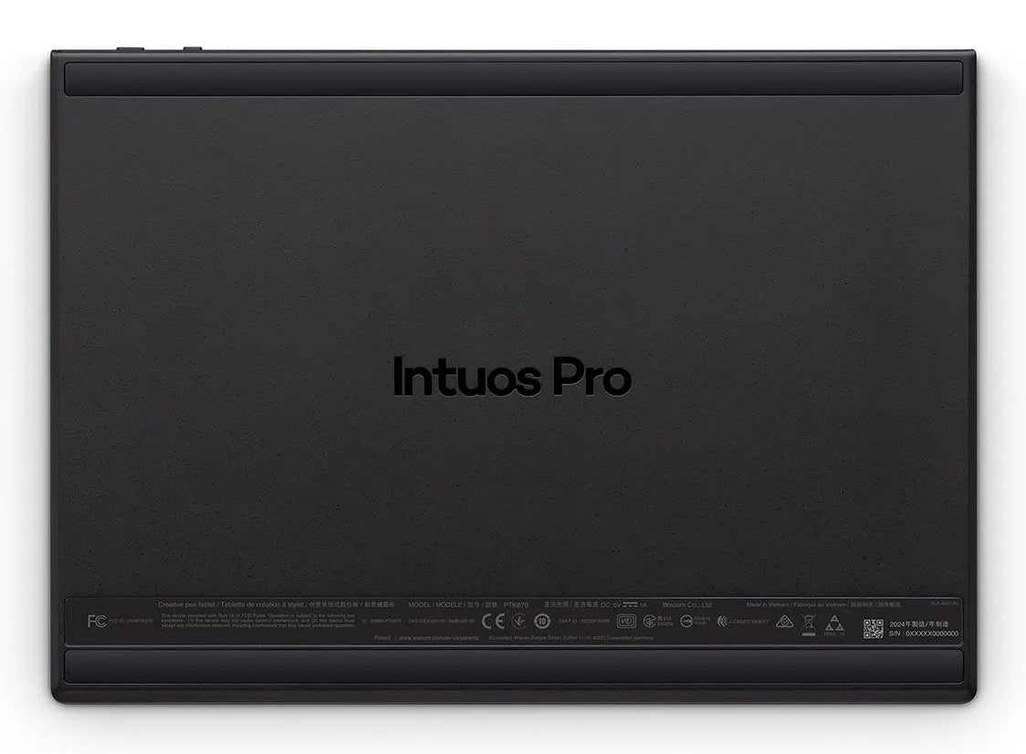 Wacom Intuos Pro M [2025] Pen Tablet Medium "PTK670K0B"
