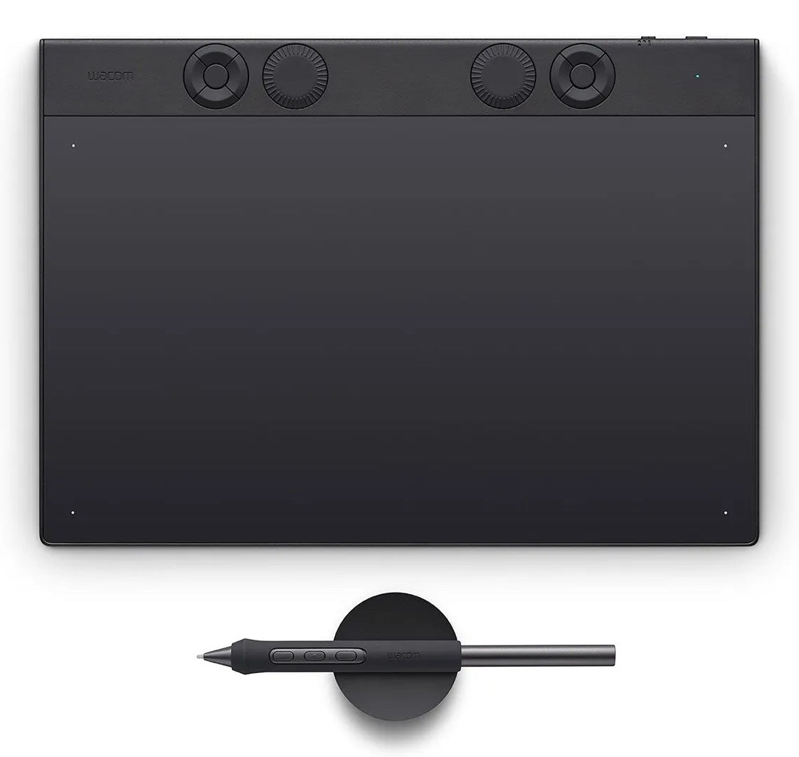 Wacom Intuos Pro M [2025] Pen Tablet Medium "PTK670K0B"
