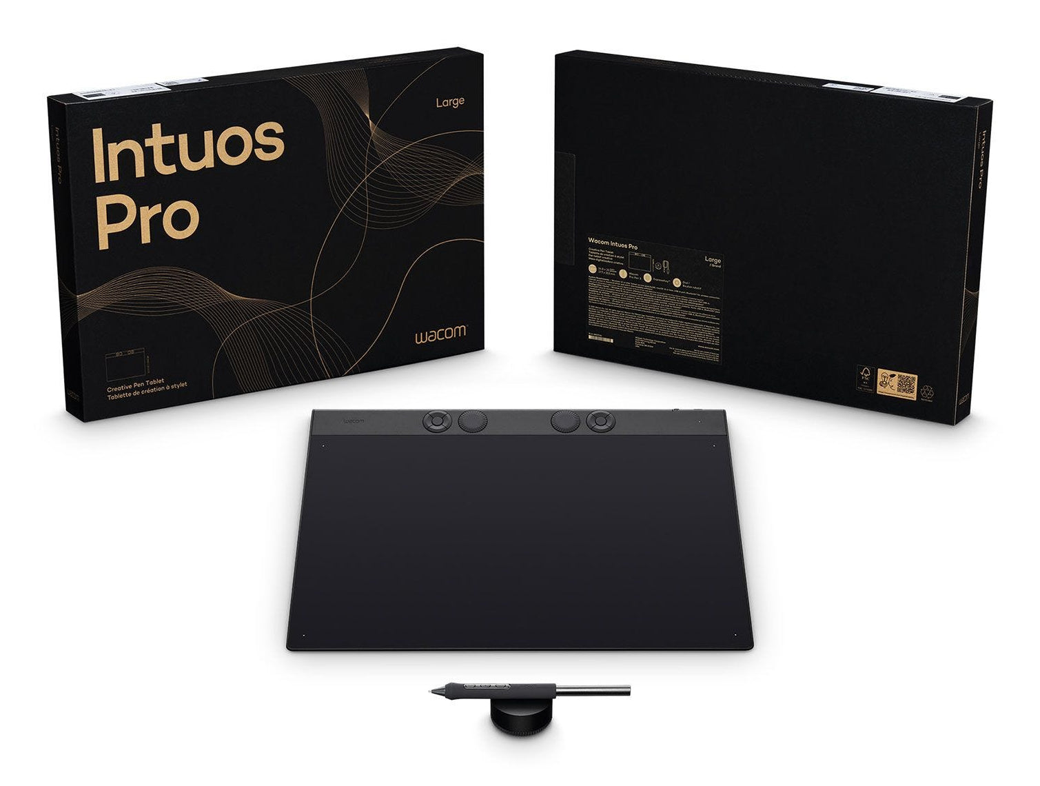 Wacom Intuos Pro L [2025] Pen Tablet Large "PTK870K0B"