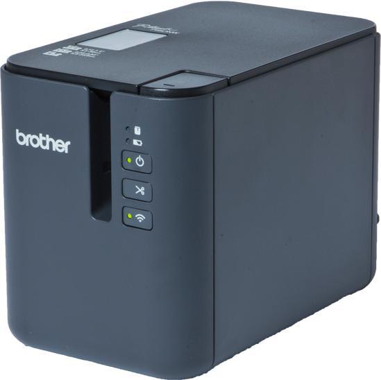 Imprimanta Direct Termic BROTHER 360dpi PT-P950NW, Viteza de tiparire: 60mm/s, Latime max de imprimare: 36mm|Conectiv: USB|Retea|SERIAL|WiFi, Imp Cod de bare: DA, "PTP950NWYJ1"
