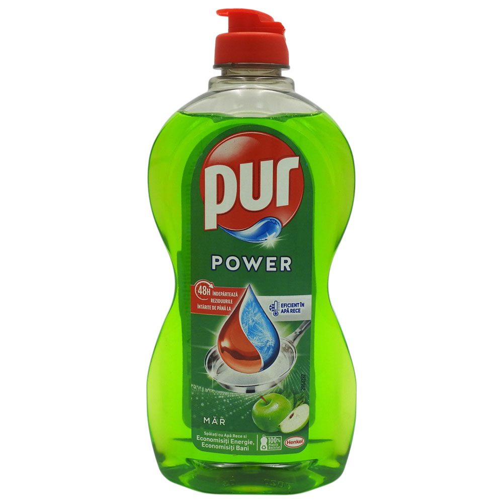 Pur Detergent Vase Lichid 450 ml Apple
