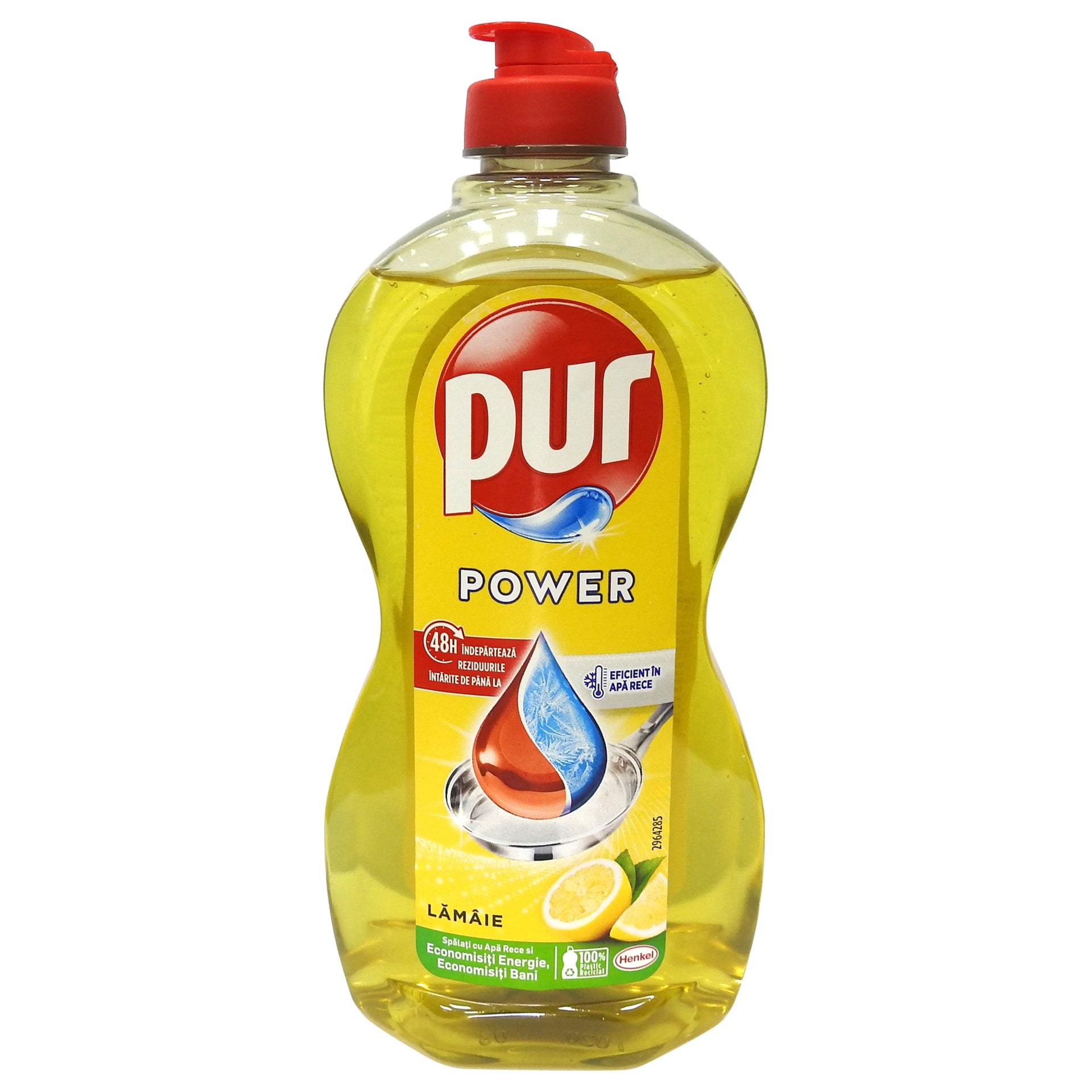 Pur Detergent Vase Lichid 450 ml Lemon