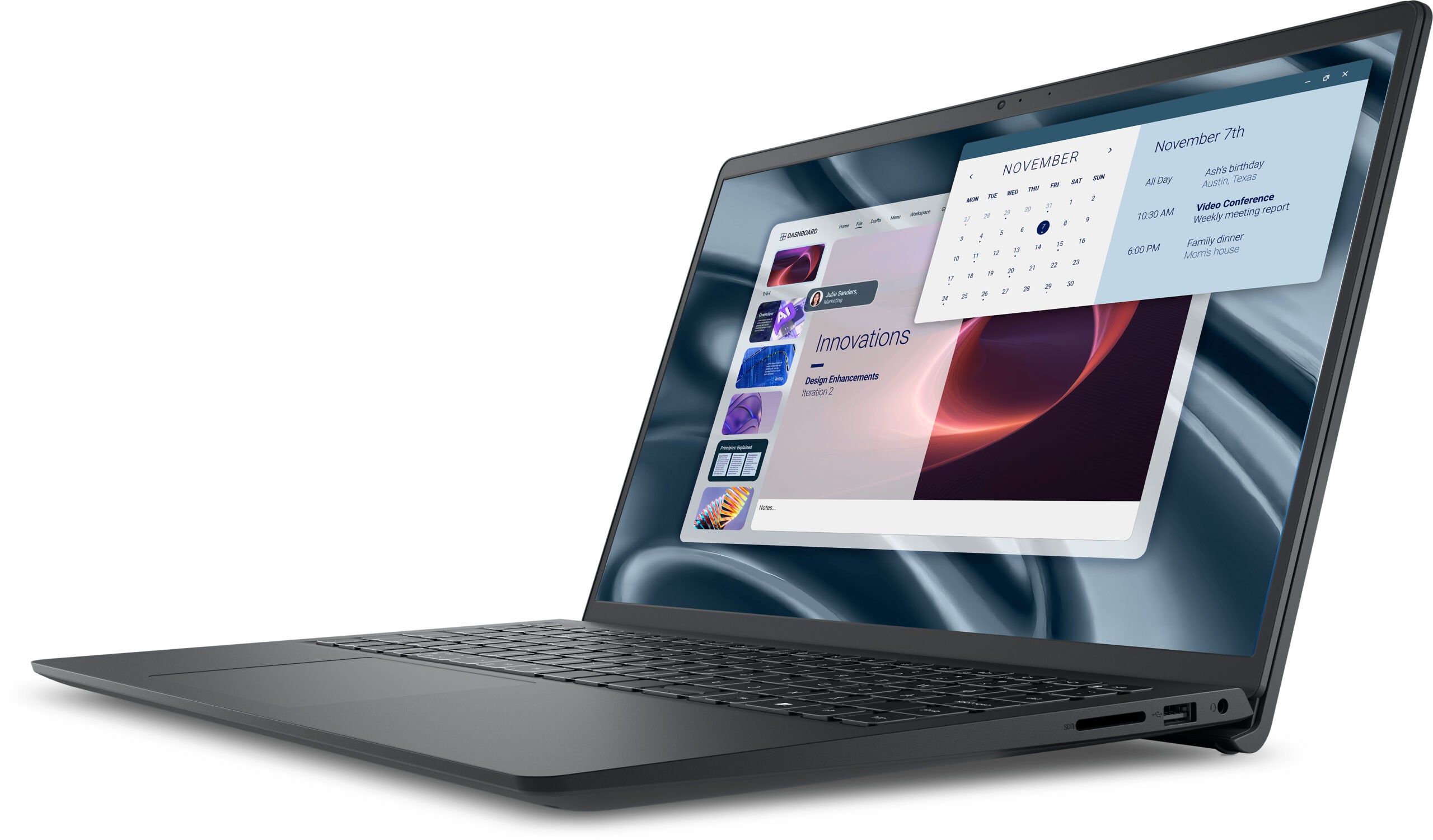 DL PV15255 FHD R5 7520U 8 512 610M W11P "PV15255_MDO_850"